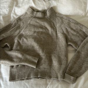 Free people cropped sweater